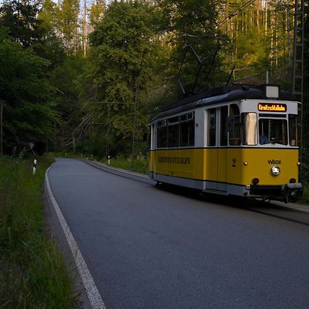 Gasthof Ungerberg Neustadt in Sachsen Eksteriør billede