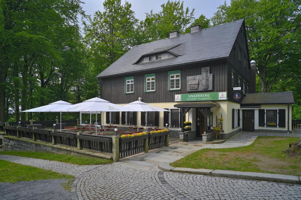 Gasthof Ungerberg Neustadt in Sachsen Eksteriør billede