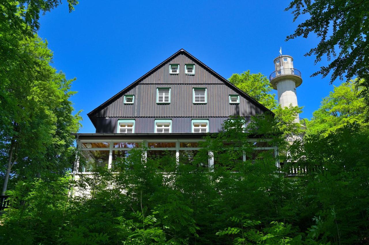 Gasthof Ungerberg Neustadt in Sachsen Eksteriør billede
