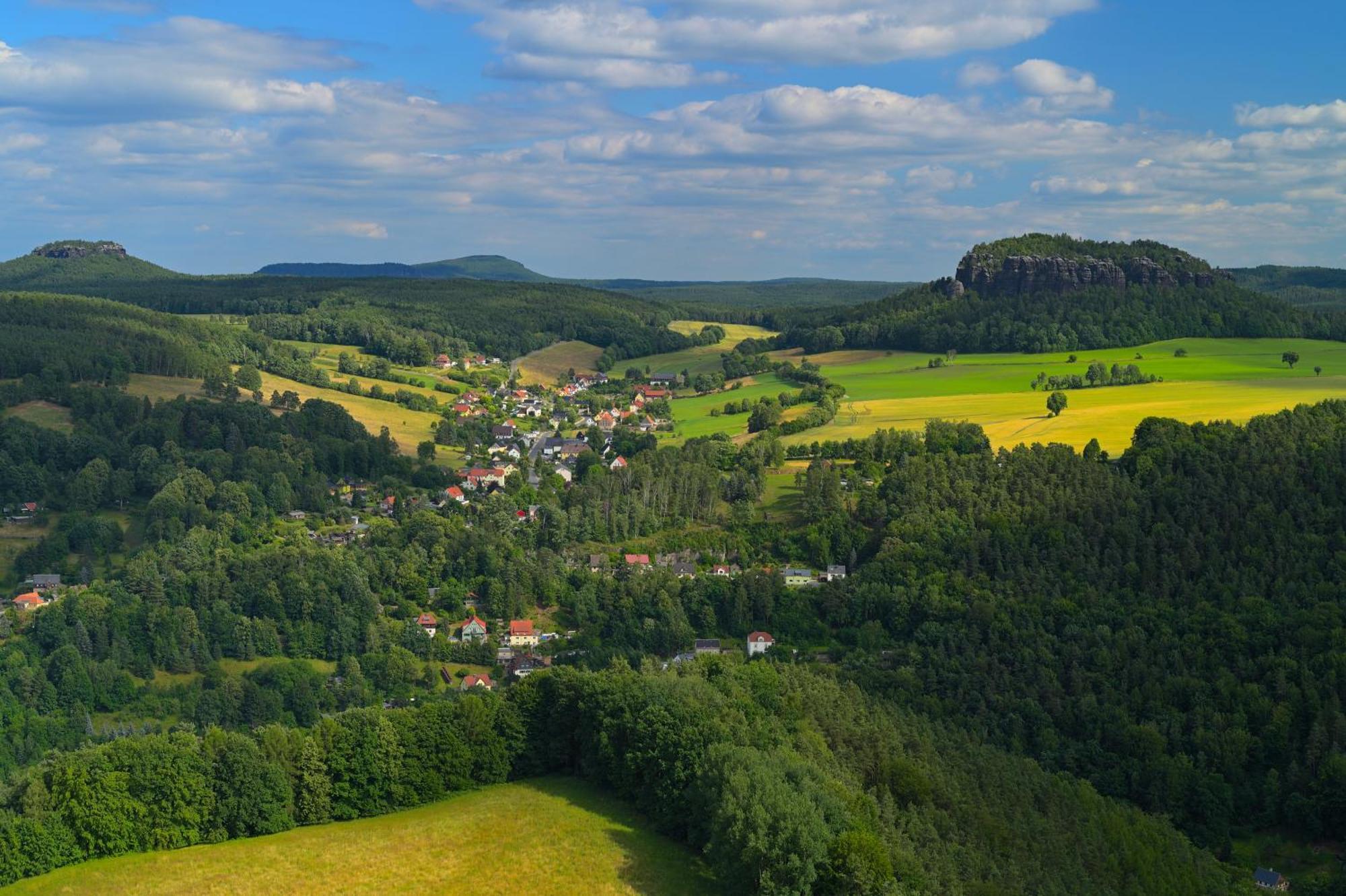 Gasthof Ungerberg Neustadt in Sachsen Eksteriør billede