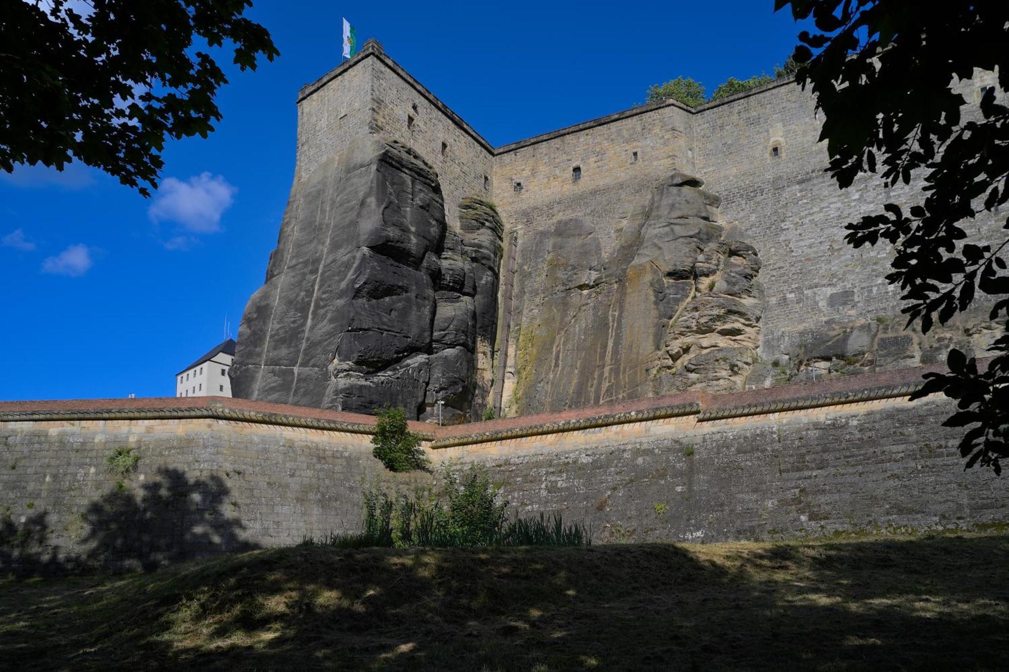 Gasthof Ungerberg Neustadt in Sachsen Eksteriør billede